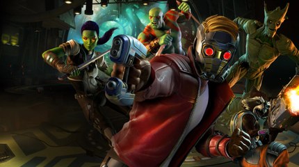 Marvel's Guardians of the Galaxy The Telltale Series