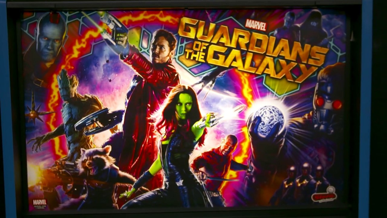 Stern Pinball: Guardians of the Galaxy