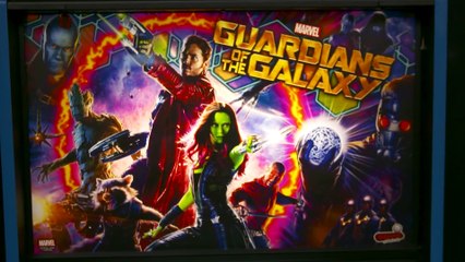 Stern Pinball: Guardians of the Galaxy