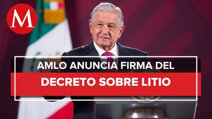 AMLO entregará todas las reservas de litio a la Sener