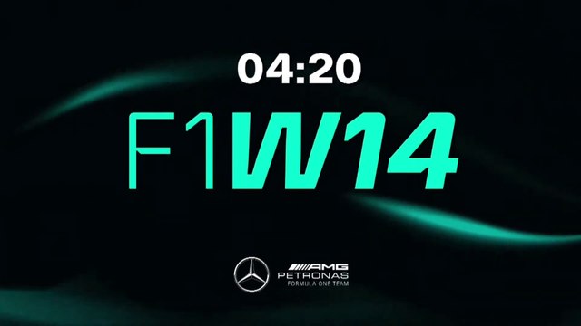 2023 Mercedes-AMG PETRONAS F1 Team Car Launch _ Meet the F1 W14