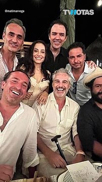 Recordó difíciles momentos