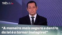 Jorge Serrão: “O sistema não quer encher a bola de Bolsonaro, quer lhe neutralizar”