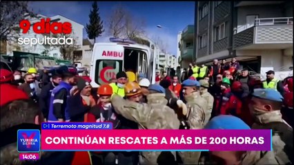 Suman más de 40 mil muertos por terremoto en Turquía y Siria