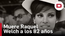 Muere Raquel Welch, icono de 'Hace un millón de años' a los 82 años