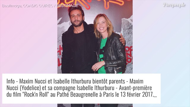 Isabelle Ithurburu amoureuse : chanceuse d'avoir Maxim Nucci, elle lui exprime tout son amour