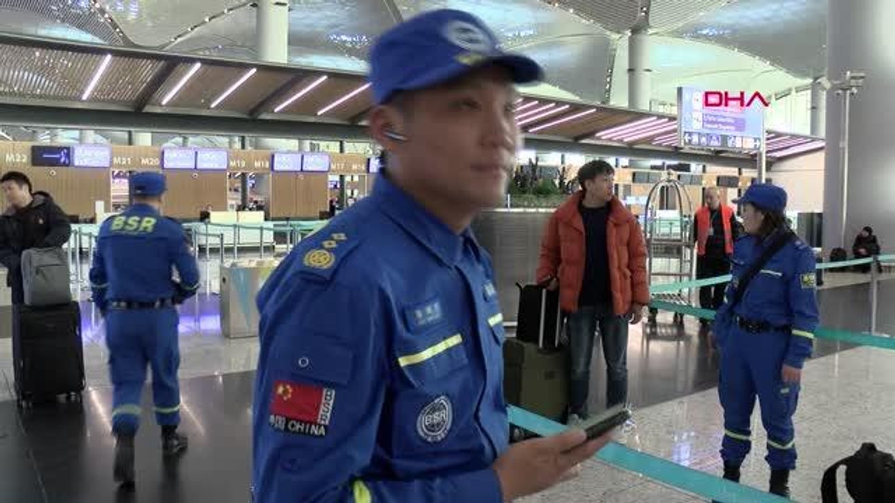 ÇİNLİ EKİBİN BAŞKANI JİONGMİNG AKLIMDA SADECE KAHRAMANMARAŞ HALKININ CANA YAKINLIĞI KALSIN İSTİYORUM