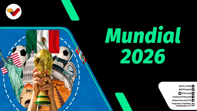 Tiempo Deportivo | FIFA confirma próximo Mundial 2026 en México, Estados Unidos y Canadá