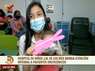 Descargar video: El programa Calidad de Vida del J.M. de los Ríos brinda atención integral a pacientes oncológicos