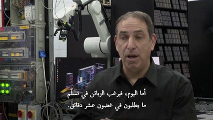 شركة إسرائيلية تعتمد روبوتات من ابتكارها لتلبية الطلبيات الالكترونية في دقائق