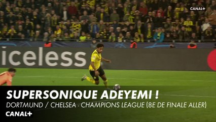 Le but supersonique d'Adeyemi ! Dortmund / Chelsea - Ligue des Champions (8ème de finale aller)
