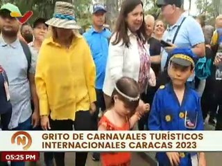 Alc. de Caracas da inicio al Grito de Carnaval con desfile en diferentes instituciones educativas