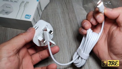 Quntis 20W Iphone Ipad Fast USB Charger (Unboxing)