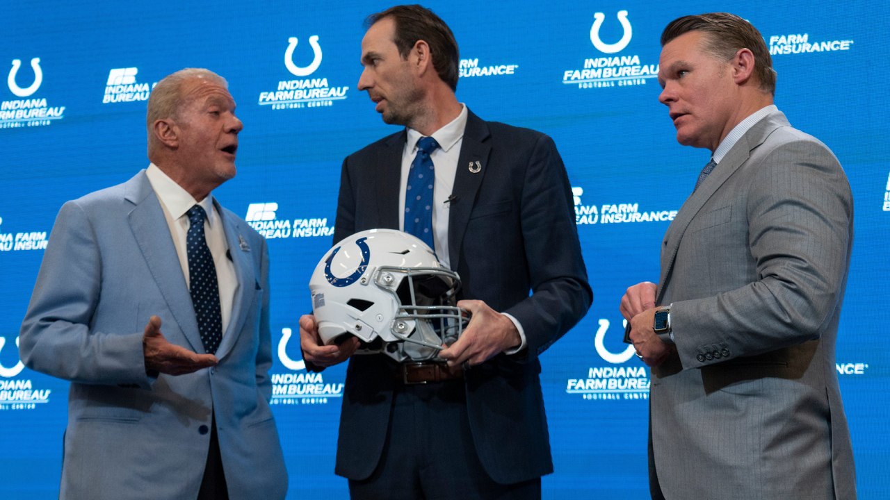 Colts Owner Jim Irsay Says They Know What A QB Means In The NFL