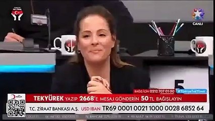 Ortak yayına katılan yurttaş Mustafa Kemal Atatürk adına bağış yaptı!