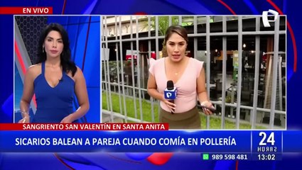 Balacera en Mall de Santa Anita: Blanco de criminales era prontuariado delincuente y su pareja