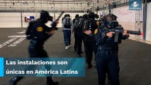 Policías de la CDMX entrenarán en 