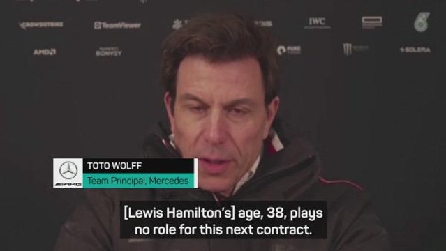 Wolff hoping 'Tom Brady like' Hamilton continues with Mercedes