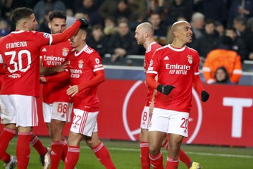 Ligue des Champions : Benfica prend une sérieuse option à Bruges !