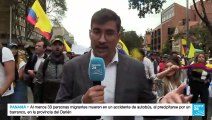 Jornada de manifestaciones en Colombia en contra del Gobierno de Gustavo Petro