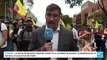 Jornada de manifestaciones en Colombia en contra del Gobierno de Gustavo Petro