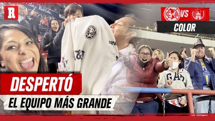 El COLOR de América vs San Luis | Henry Martin ANDA ENCENDIDO