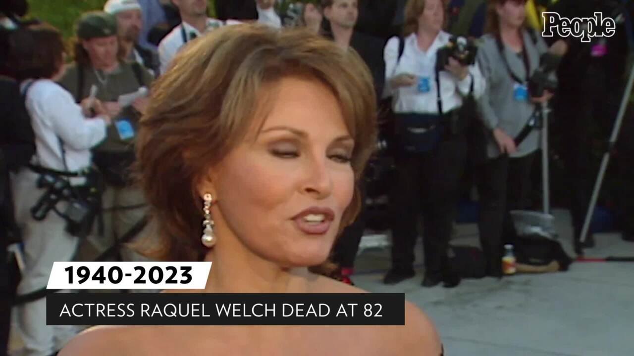 Raquel Welch, 'One Million Years B.C.' Actress and Hollywood Sex Symbol, Dead at 82