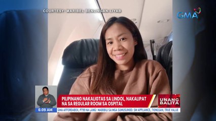 Labi ng OFW na nasawi sa lindol sa Turkiye, naiuwi na sa Pilipinas | UB
