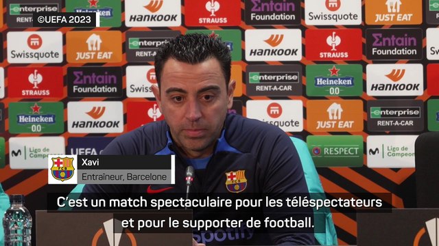 Xavi : Nous voulons montrer que nous sommes au niveau européen