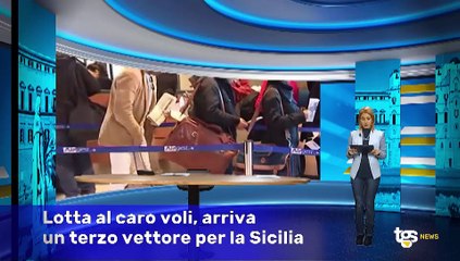Il notiziario di Tgs edizione del 15 febbraio - ore 19.50