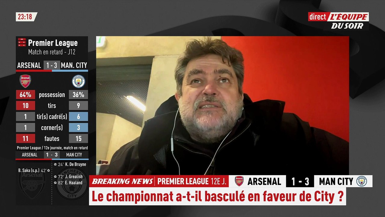 Duluc : «Je pense que c'est un tournant» - Foot - ANG - Arsenal-Man.City