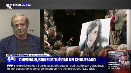 Patrick Chesnais: "Quand on est parent et qu'on perd son fils, on a une culpabilité énorme même si on n'y est pour rien"