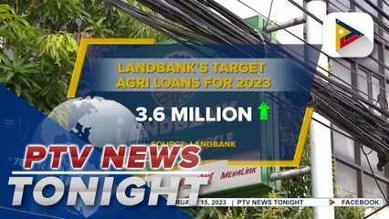 LandBank aims to increase agri loans to 3.6-M this 2023