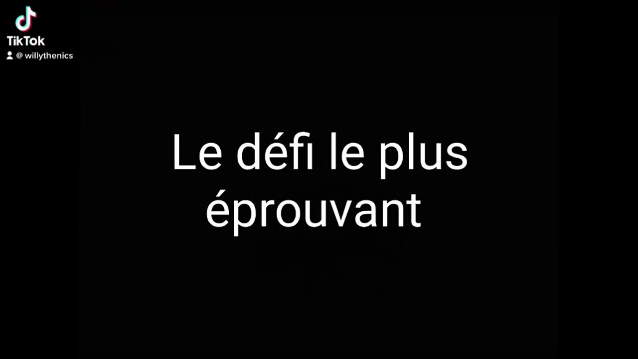 petit teaser courir 5km en faisant des squats