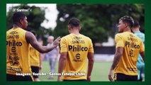 Esquenta de Jogo! Sandry fala sobre jogo contra o Santo André