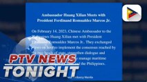 Pres. Ferdinand R. Marcos Jr. summons Chinese envoy Huang Xilian following China’s actions against PCG in WPS