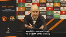 Manchester United and Barcelona 'needed resets' - Ten Hag