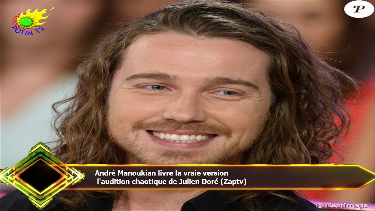 André Manoukian livre la vraie version  l'audition chaotique de Julien Doré (Zaptv)