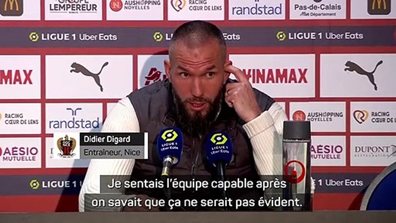 21e j. - Digard : "Je sentais l'équipe capable de gagner à Lens"