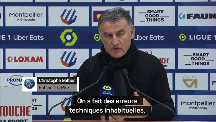 21e j. - Galtier satisfait dans l’ensemble : “J’ai aimé les efforts faits par toute l’équipe”