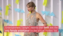 Taylor Swift Was 2022’s Highest-Paid Female Entertainer