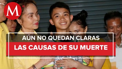 Murió uno de los niños rescatados de cueva en Tailandia