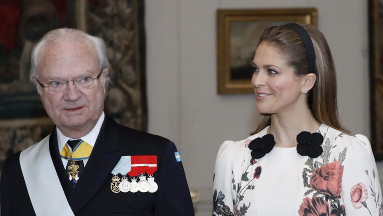 Wegen König Carl Gustafs Herz-OP? Madeleine soll nach Schweden reisen