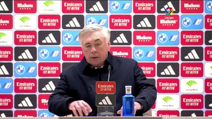 Rueda de prensa de Carlo Ancelotti