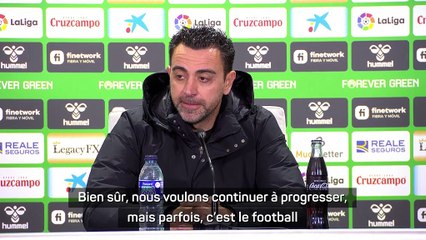 17e j. - Xavi : "Une de nos meilleures performances de la saison"