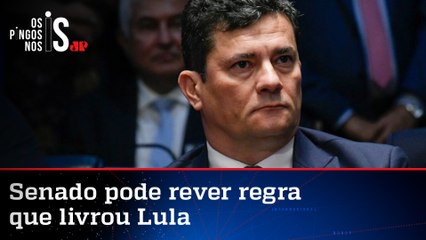Moro consegue apoio para reavivar debate sobre prisão em segunda instância