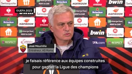 16es - Mourinho met la pression sur "les requins de la Ligue des champions"