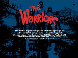 The Warriors online multiplayer - ps2