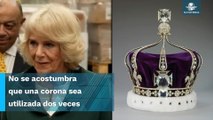 Camila reutilizará corona en la coronación de Carlos III, ¿de quién era?