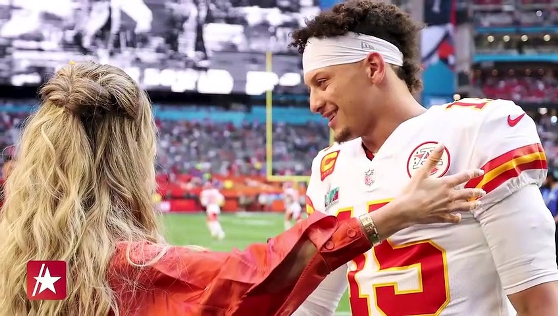 Jackson Mahomes recaps Patrick Mahomes-Brittany Matthews wedding